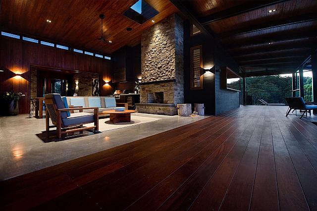 Concrete-mixed-element-fireplace