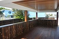 Bar/Handrails on deck