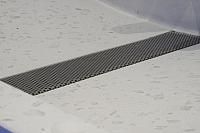 Our design perforated stainless steel drain